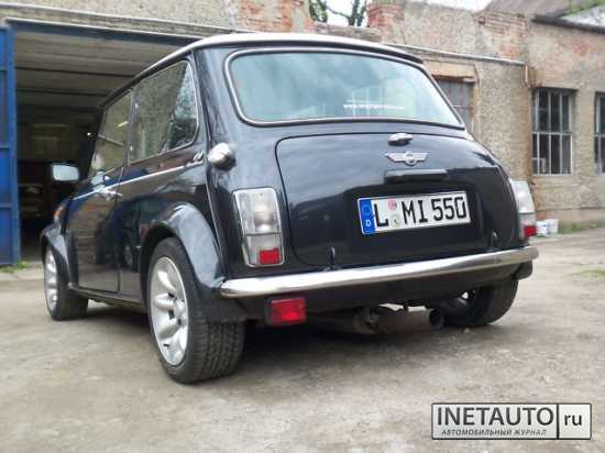 Austin Mini Modified