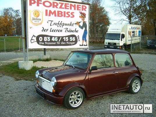 Austin Mini Modified