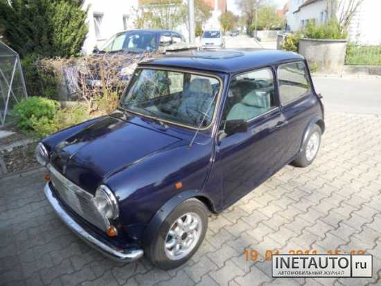 Austin Mini Modified