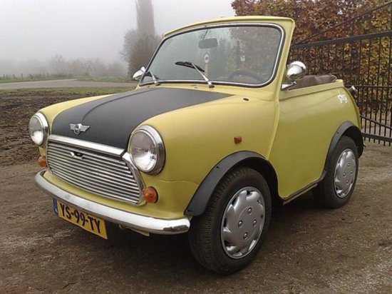 Austin Mini Pickup