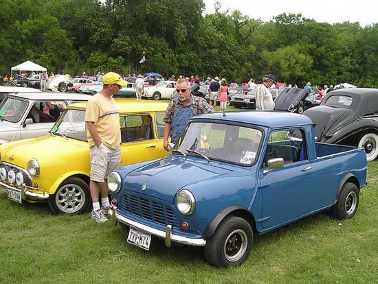 Austin Mini Pickup