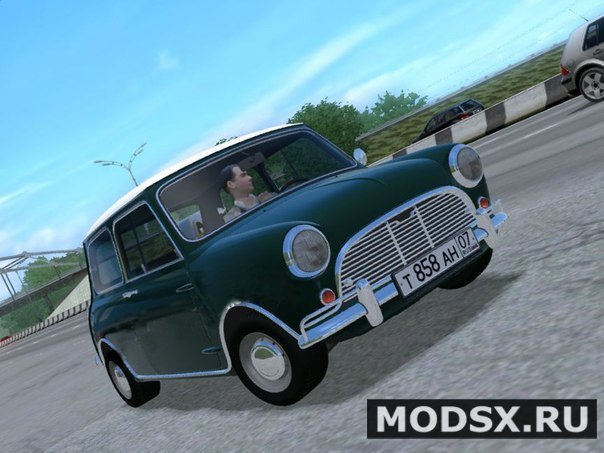 Austin Mini Pickup