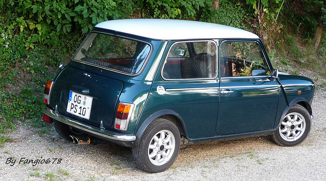 Austin Mini S