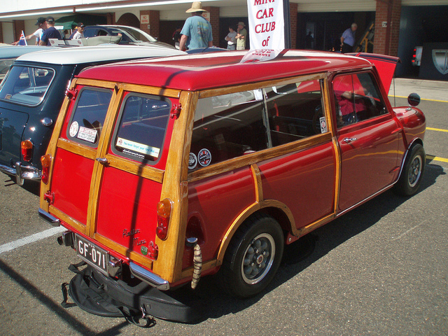 Austin Mini Seven