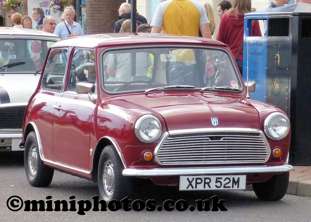 Austin Mini Sport