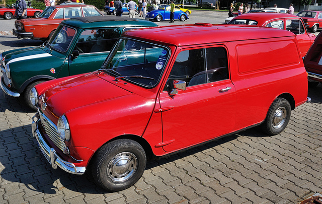 Austin Mini Sport