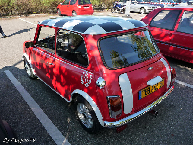 Austin Mini Sport
