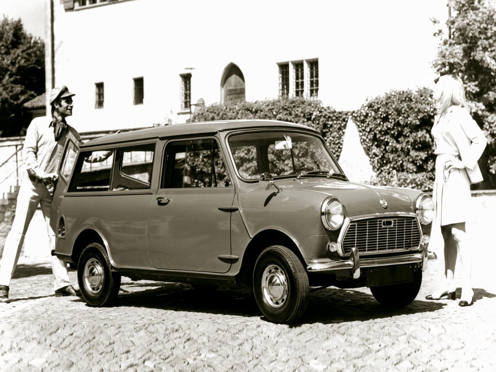 Austin Mini Station Wagon