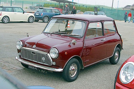 Austin Mini Station Wagon