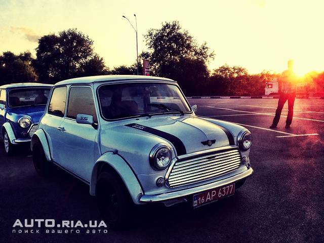 Austin Mini super