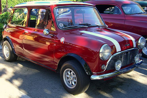 Austin Mini super