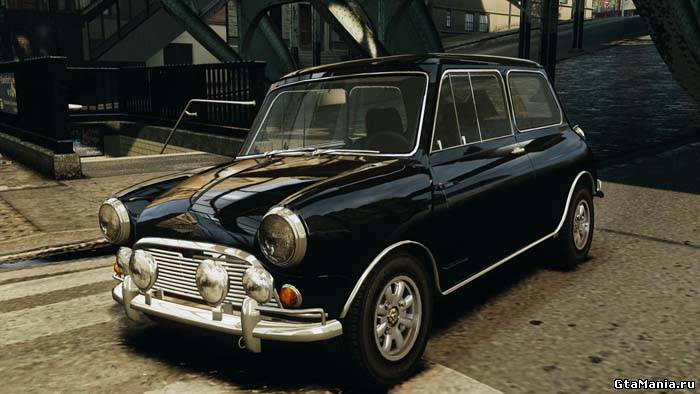 Austin Mini super