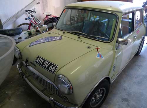 Austin Mini Traveller