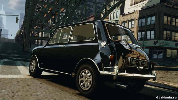 Austin Mini Traveller