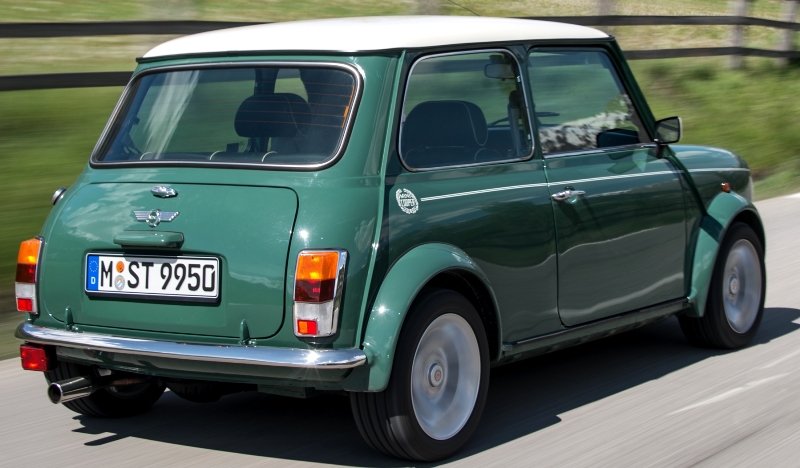 Austin Mini Traveller