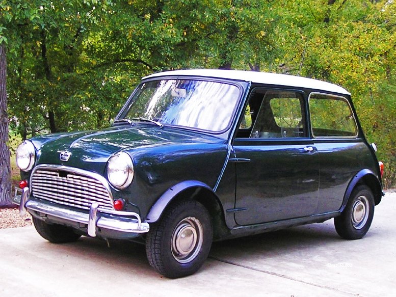 Austin Mini Truck