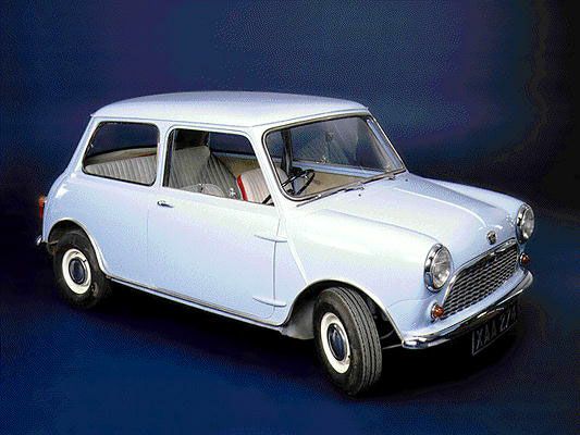 Austin Mini Truck