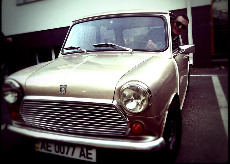 Austin Mini Tuning