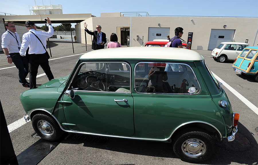 Austin Mini Tuning