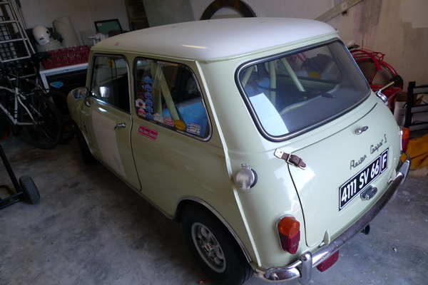 Austin Mini Turbo