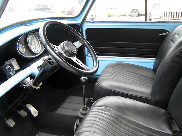 Austin Mini Turbo