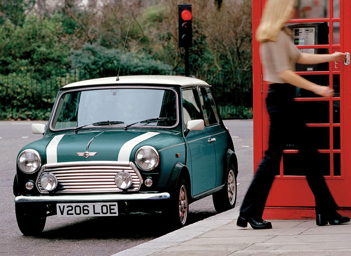 Austin Mini Turbo