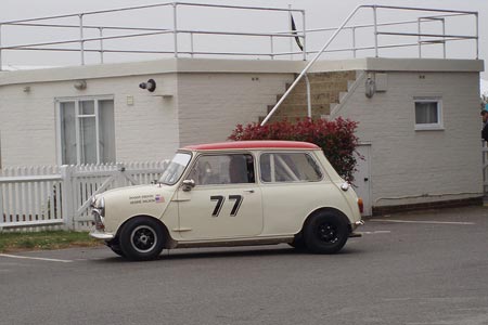 Austin Mini Turbo