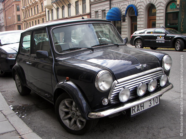 Austin Mini Turbo
