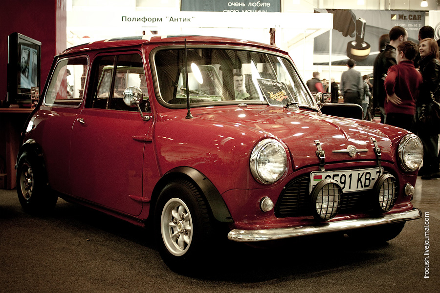 Austin Mini Van