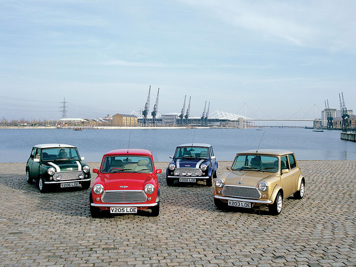 Austin Mini Van