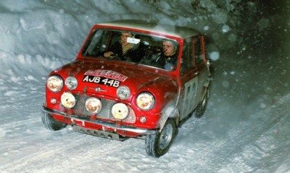 Austin Mini Van