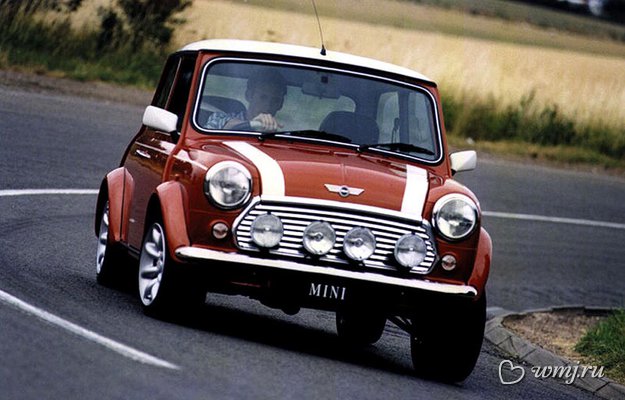Austin Mini Van