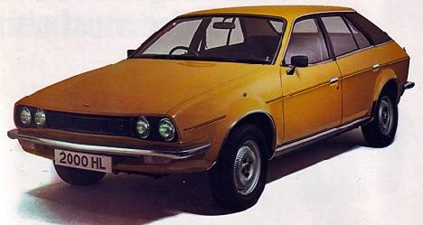 Austin Princess 1800 HL