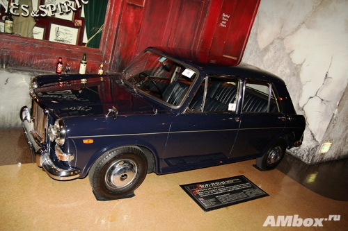 Austin Princess Hearse