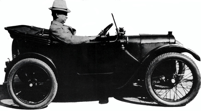 Austin Seven Chummy