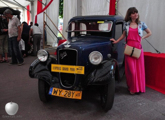 Austin Seven Chummy
