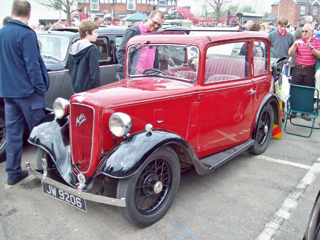 Austin Seven Mini