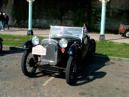Austin Seven Nippy