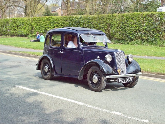 Austin Seven Nippy