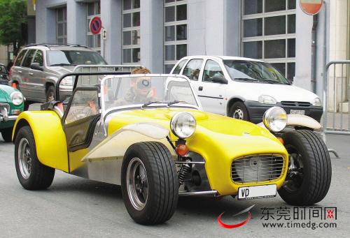 Austin Seven Opal