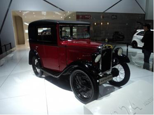 Austin Seven Opal