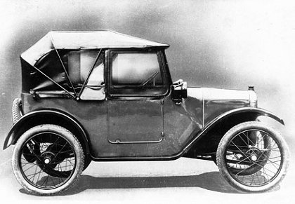Austin Seven Pearl Cabriolet