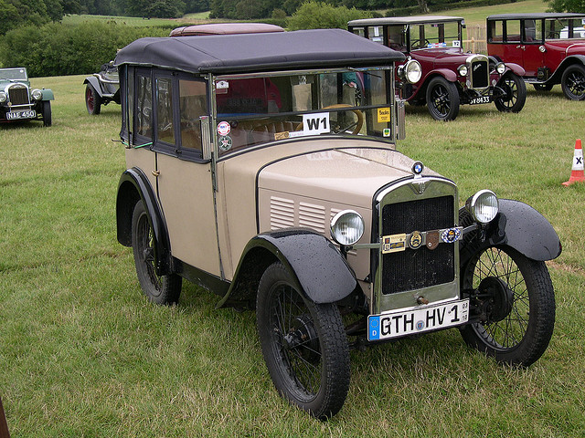 Austin Seven Pearl