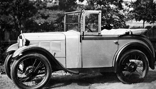 Austin Seven Special