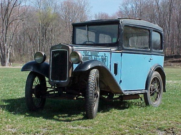 Austin Seven Swallow