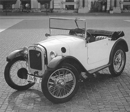 Austin Seven Swallow