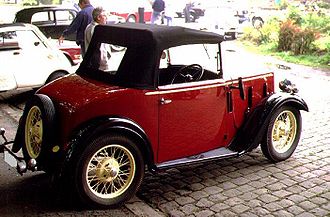 Austin Seven Swallow