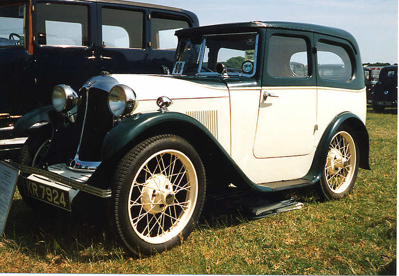 Austin Seven Swallow