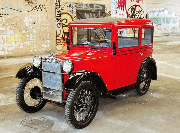Austin Seven Swallow