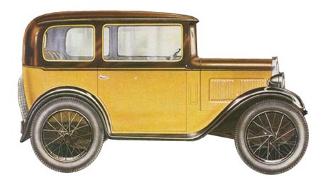 Austin Seven Swallow